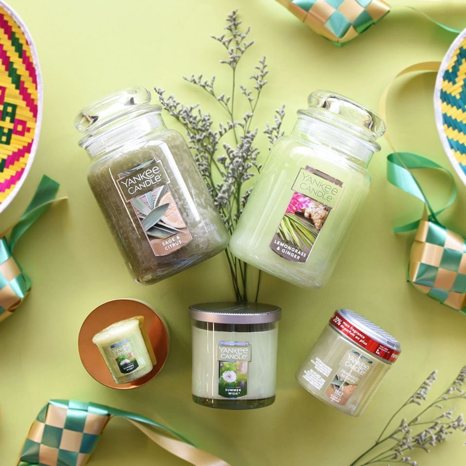 YANKEE CANDLE – Madera SG