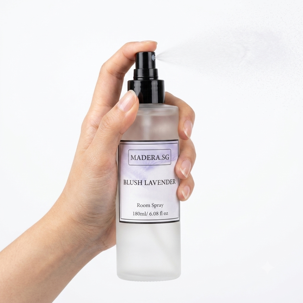 Madera SG Signature Room Spray Room Essence 180ml - Blush Lavender