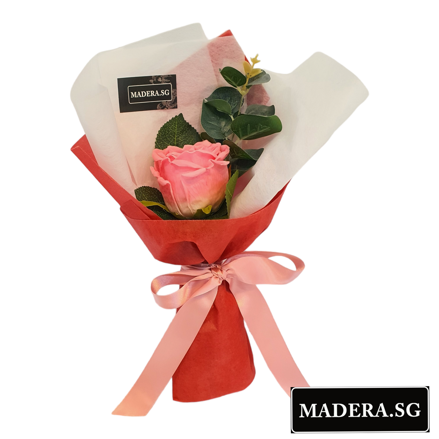 Artificial Giant Rose Bouquet