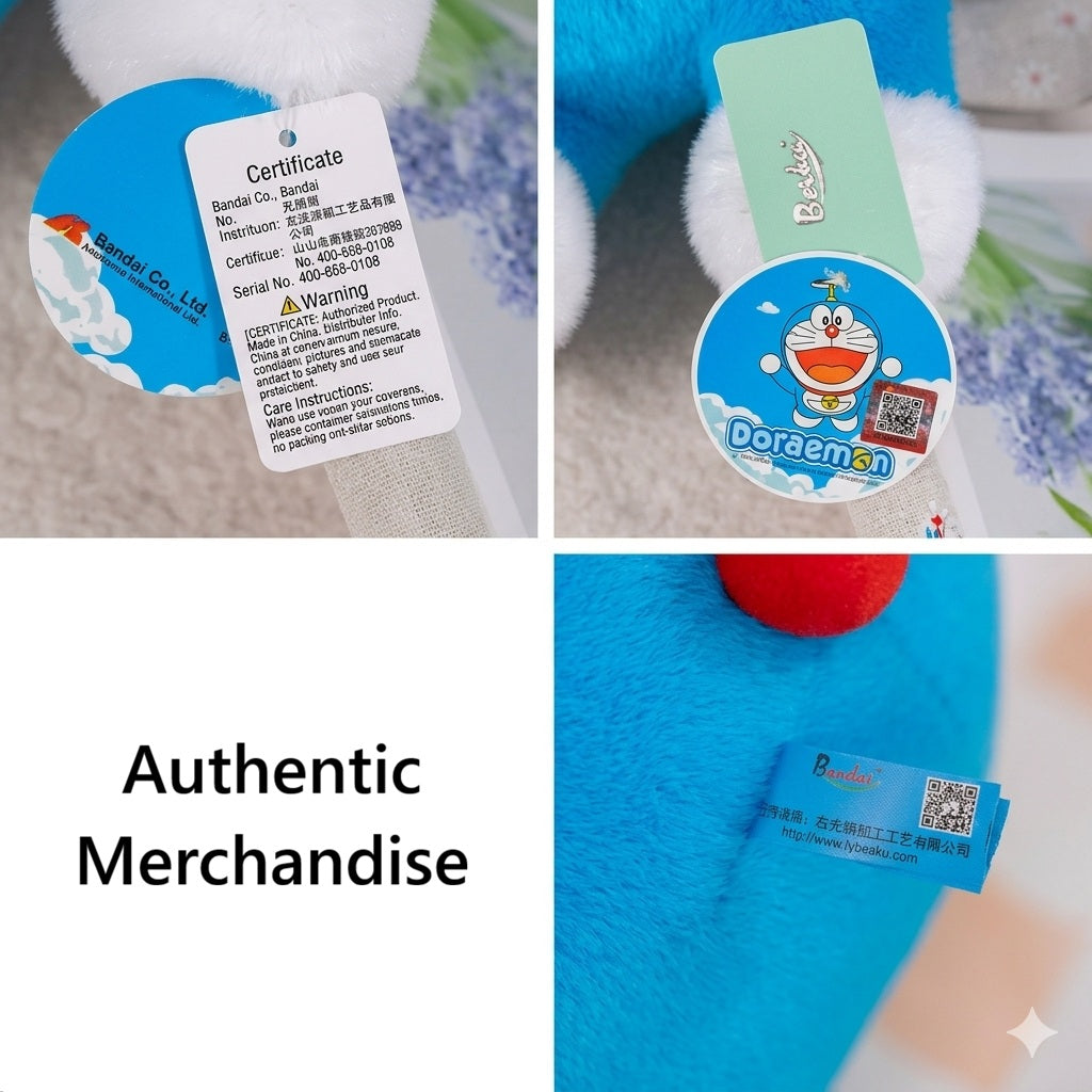 Plush Doraemon Cowboy 28cm