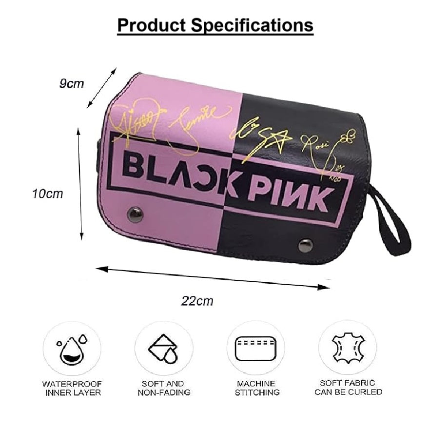 Blackpink Travel Pouch Pencil / Cosmetic Case