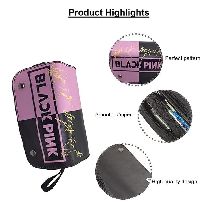 Blackpink Travel Pouch Pencil / Cosmetic Case