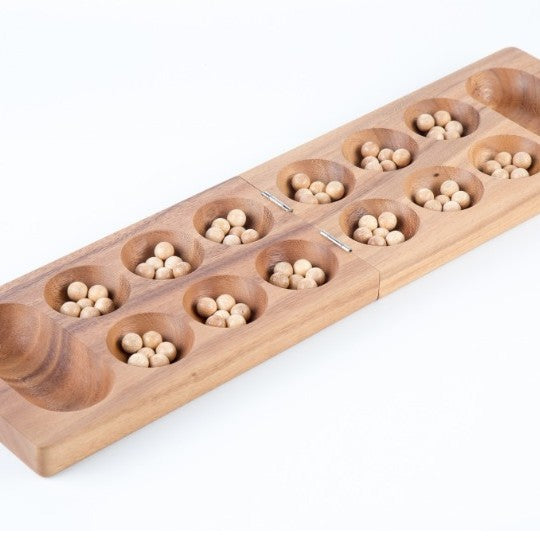 CONGKAK Kalaha Traditional Game (wood balls)