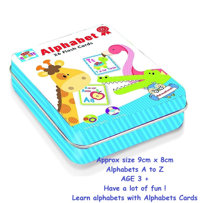 Children's Cognitive Learning Flash Cards