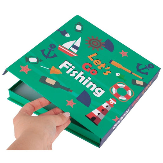 NV Children's Wooden Magnetic Fishing Word Game
