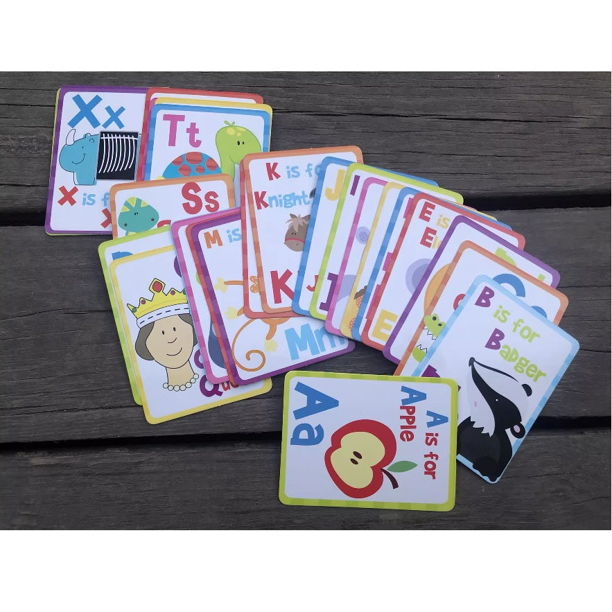 Children's Cognitive Learning Flash Cards