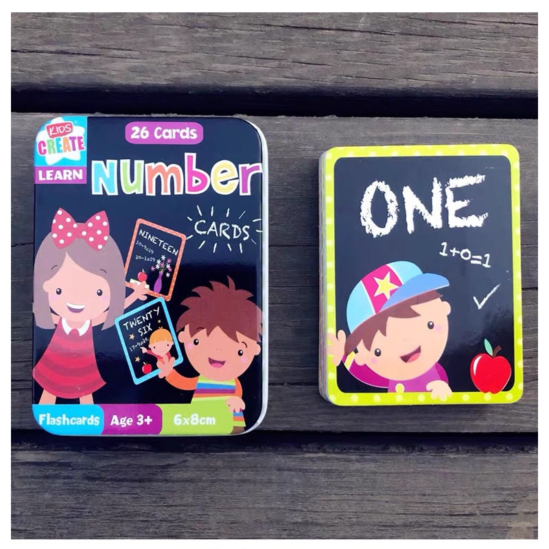 Children's Cognitive Learning Flash Cards