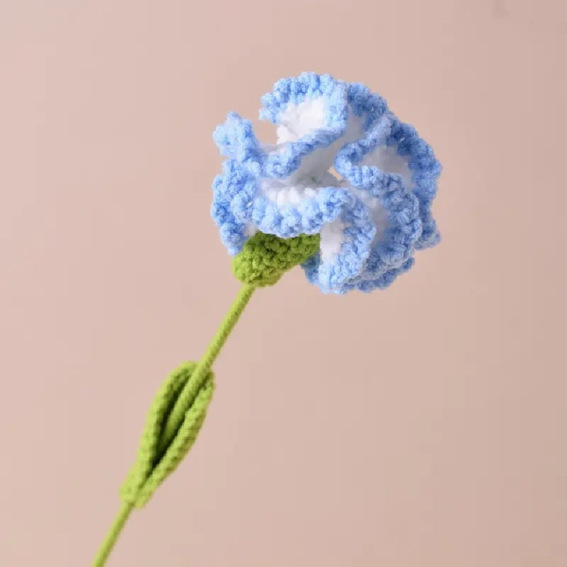 Crochet Carnation (Assorted Colors)