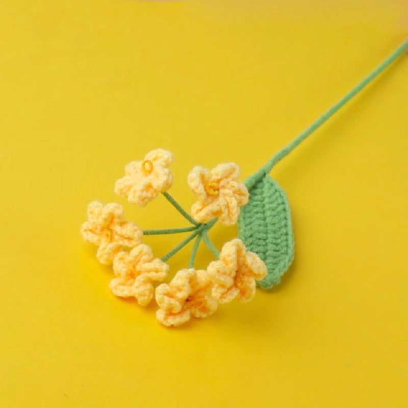 Crochet Forget Me Not (Assorted Colors)