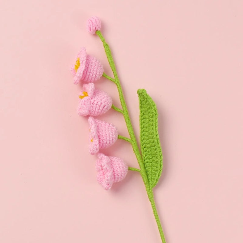 Crochet Lily Of The Valley (Assorted Colors)