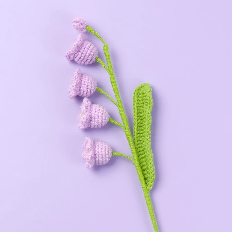 Crochet Lily Of The Valley (Assorted Colors)