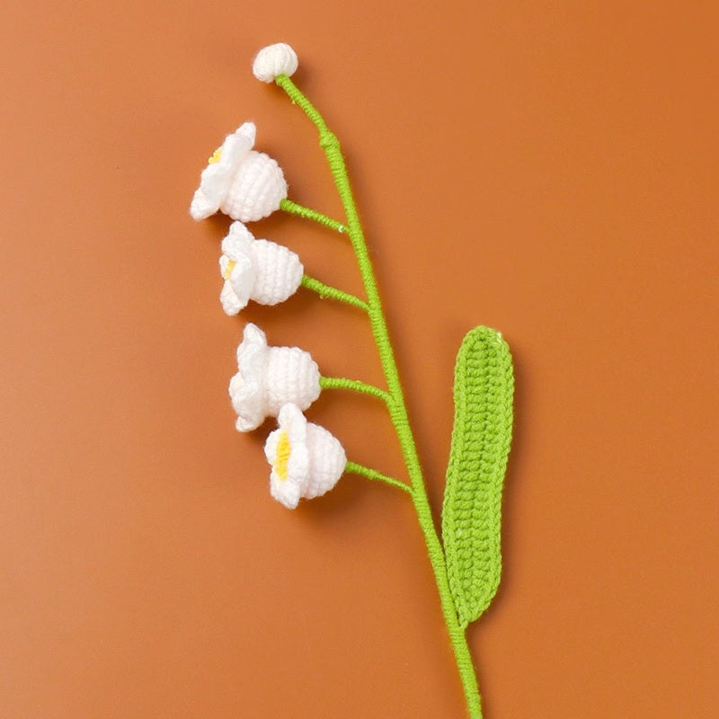 Crochet Lily Of The Valley (Assorted Colors)