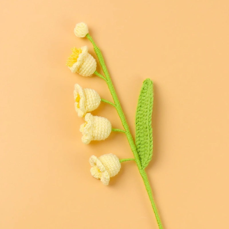 Crochet Lily Of The Valley (Assorted Colors)
