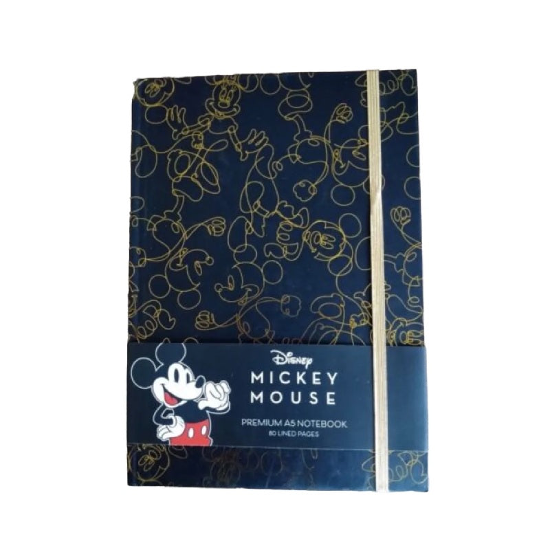 Disney Premium A5 Notebook