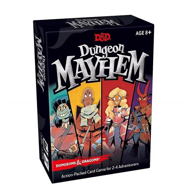 Dungeon Mayhem Card Game