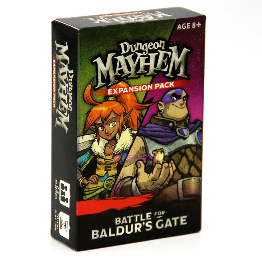 Dungeon Mayhem Card Game Expansion