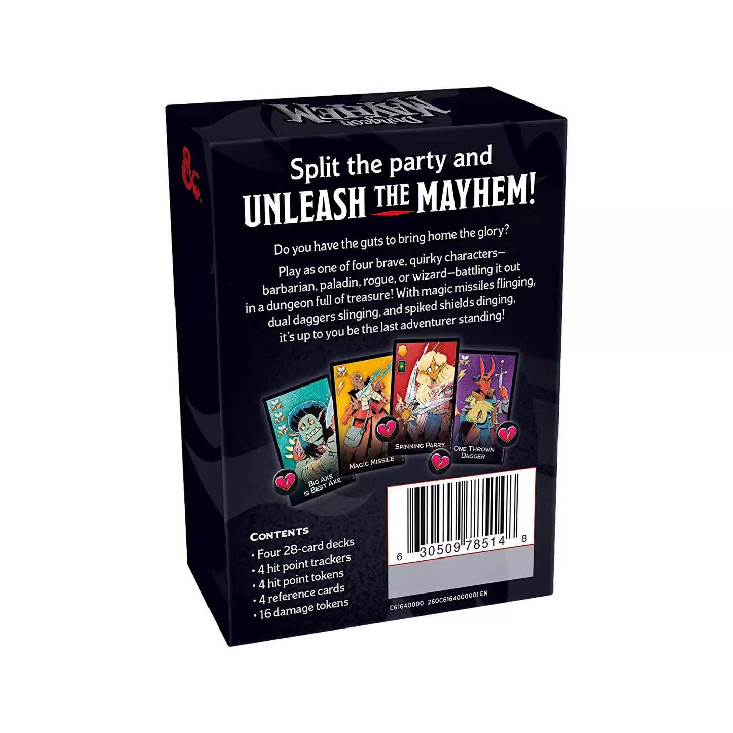 Dungeon Mayhem Card Game