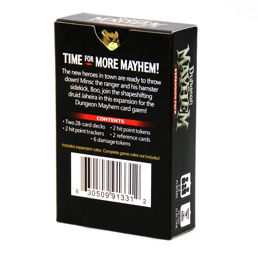 Dungeon Mayhem Card Game Expansion