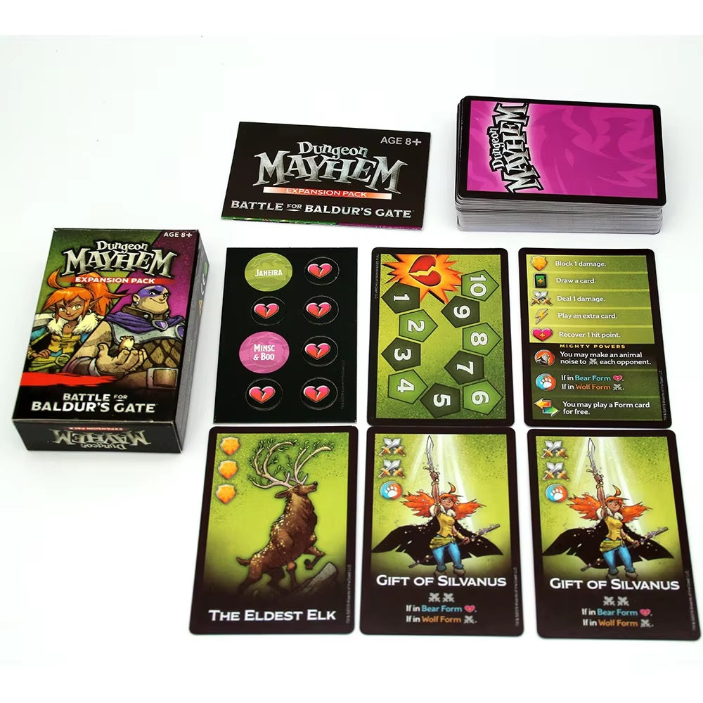 Dungeon Mayhem Card Game Expansion