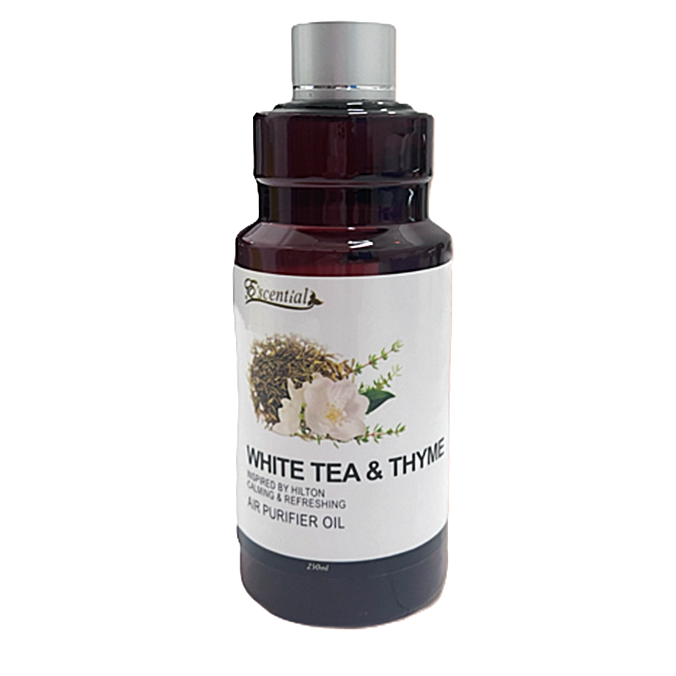 E'scential Water-Based Essential Oil White Tea & Thyme 250ml