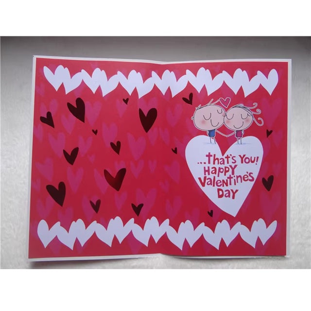 GC-2105 Gorgeous Husband Valentines Greeting Card