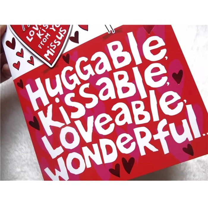 GC-2105 Gorgeous Husband Valentines Greeting Card