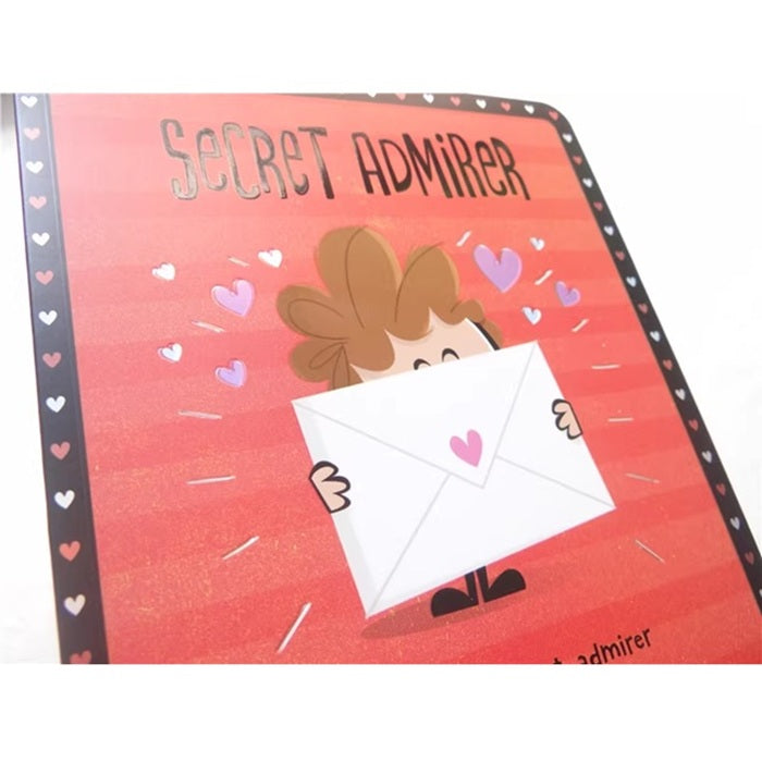 GC-3175 Secret Admirer Valentines Greeting Card