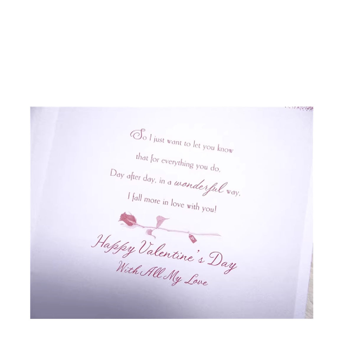 GC-4798 Special Someone Valentines Greeting Card