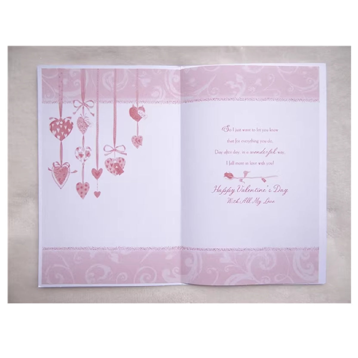 GC-4798 Special Someone Valentines Greeting Card