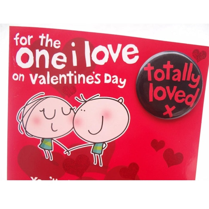 GC-7030 Totally Loved Valentines Greeting Card