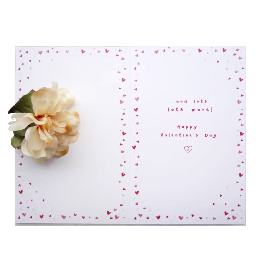 GC-7591 I Love You Head to Toes Valentines Greeting Card