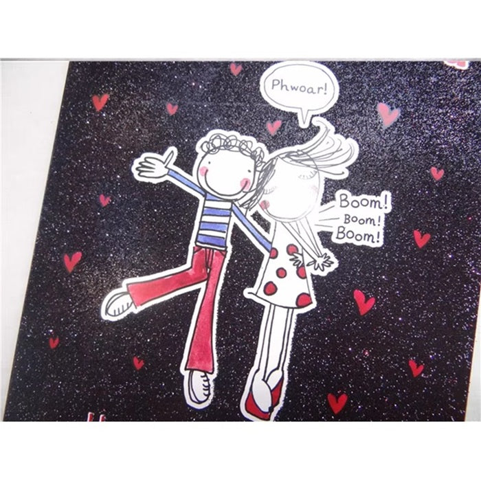 GC-8581 Gorgeous Boyfriend Valentines Greeting Card