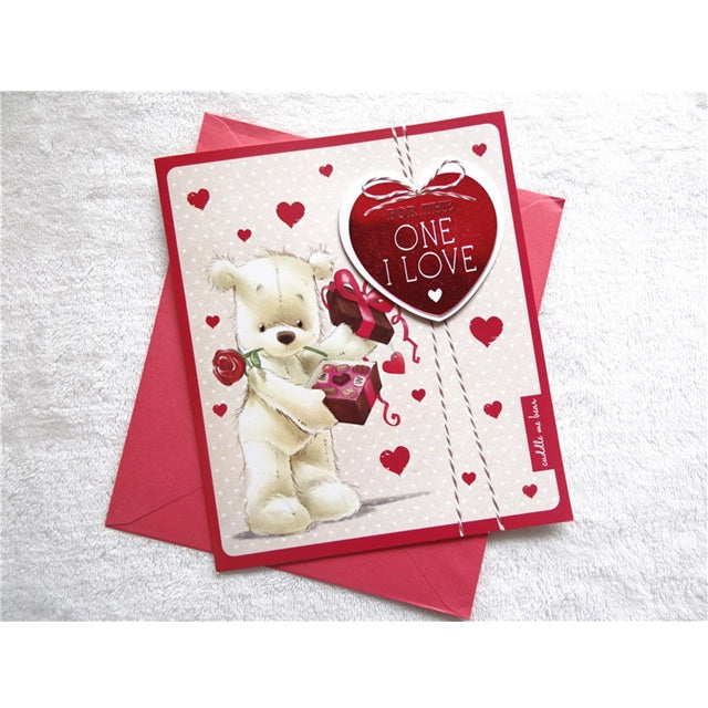 GC-IMP For The One I Love 8901 Greeting Card