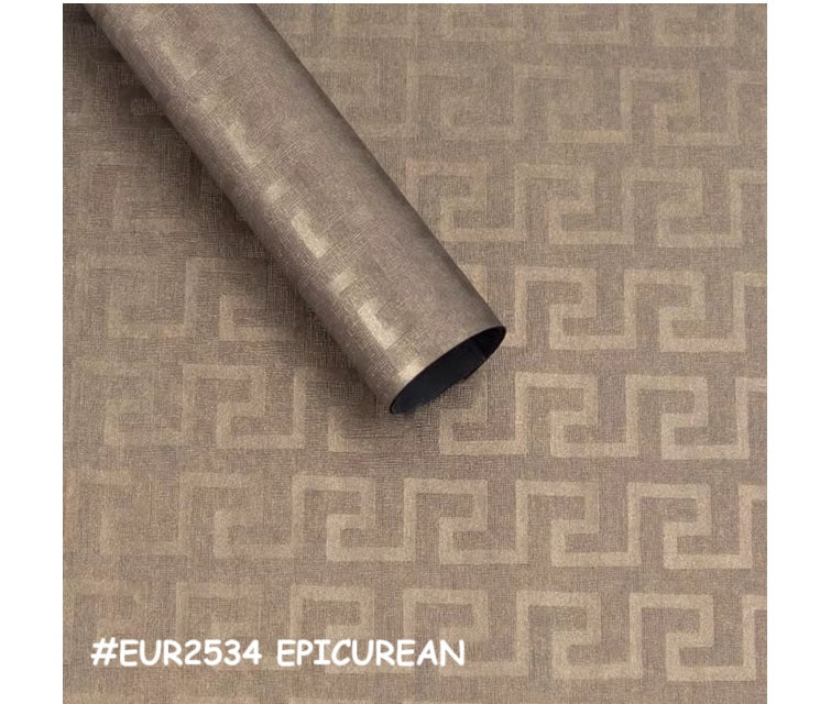 Gold Print Gift Wrapper EUR2534 Epicurean