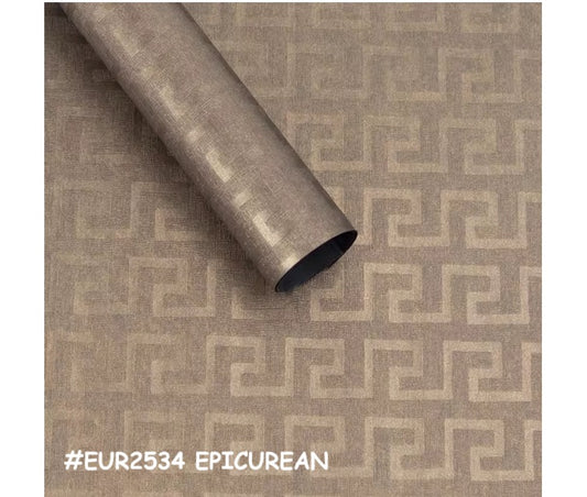 Gold Print Gift Wrapper EUR2534 Epicurean