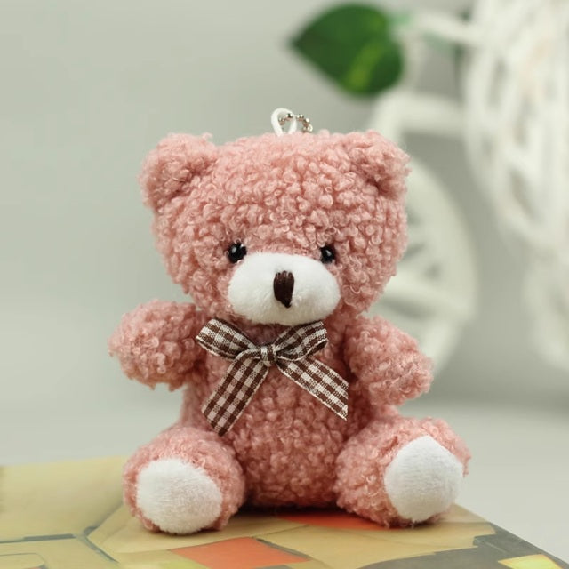 Keychain Keyring 0590 Keychain Bear 10cm (Assorted Colors)