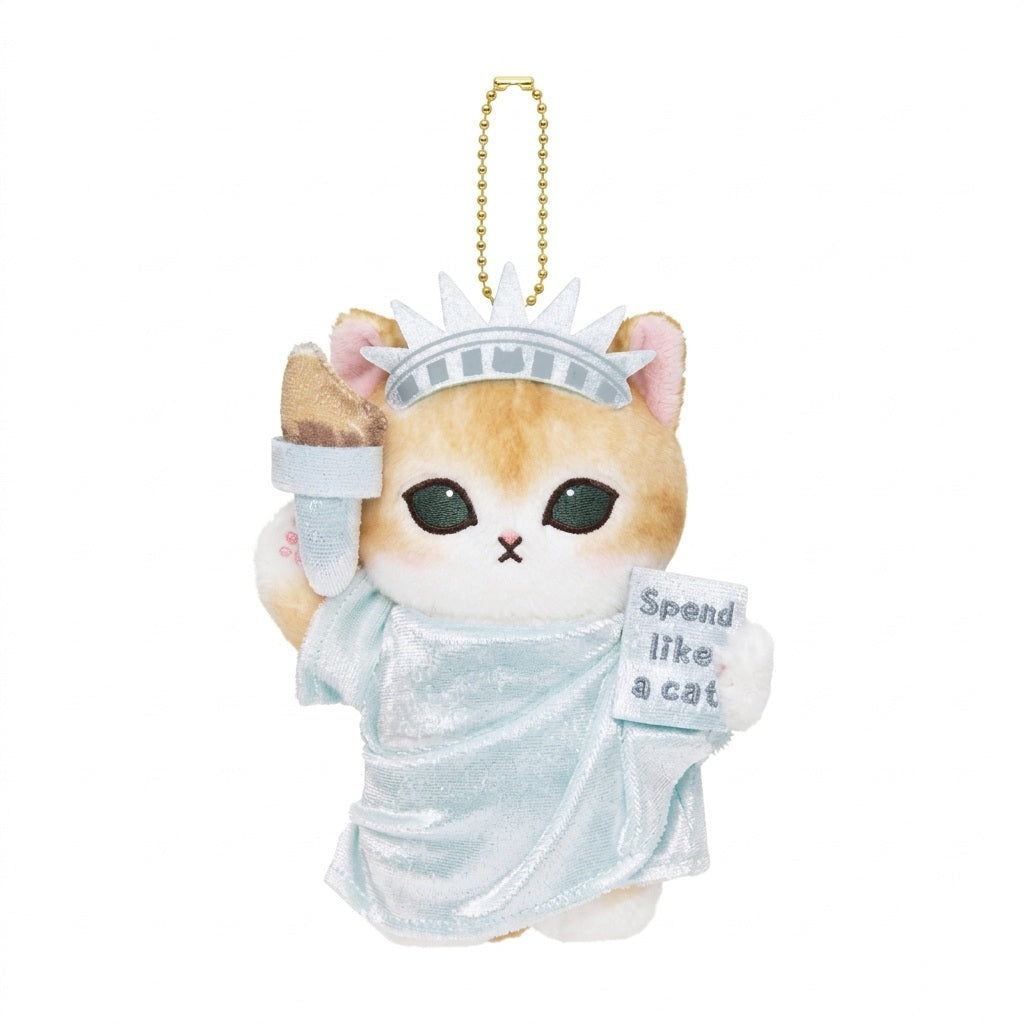 Keychain Keyring Mofusand Mofumofu Series