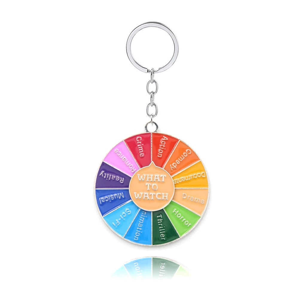 Keychain Keyring What Movie To Watch