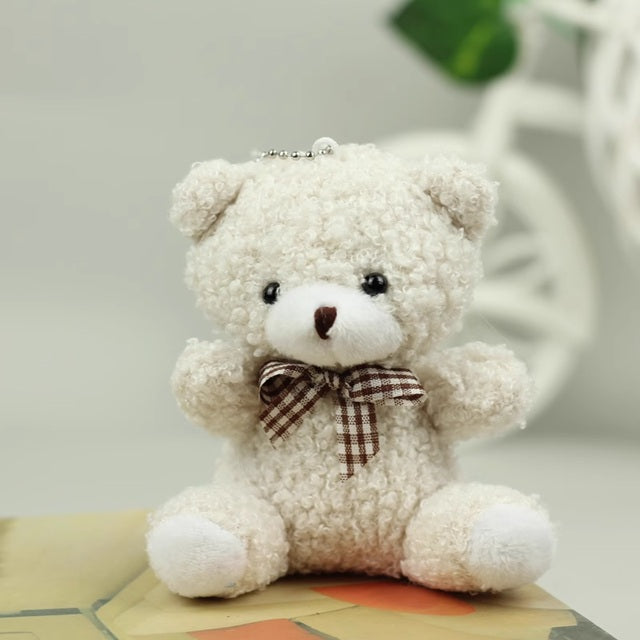 Keychain Keyring 0590 Keychain Bear 10cm (Assorted Colors)
