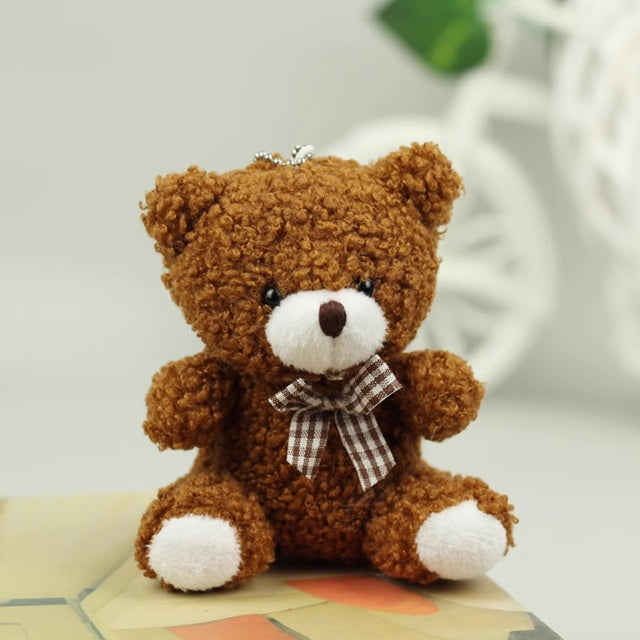 Keychain Keyring 0590 Keychain Bear 10cm (Assorted Colors)
