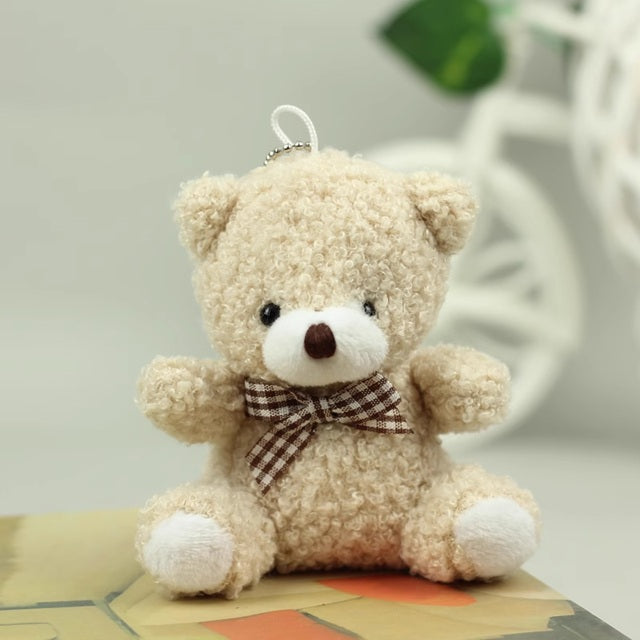 Keychain Keyring 0590 Keychain Bear 10cm (Assorted Colors)