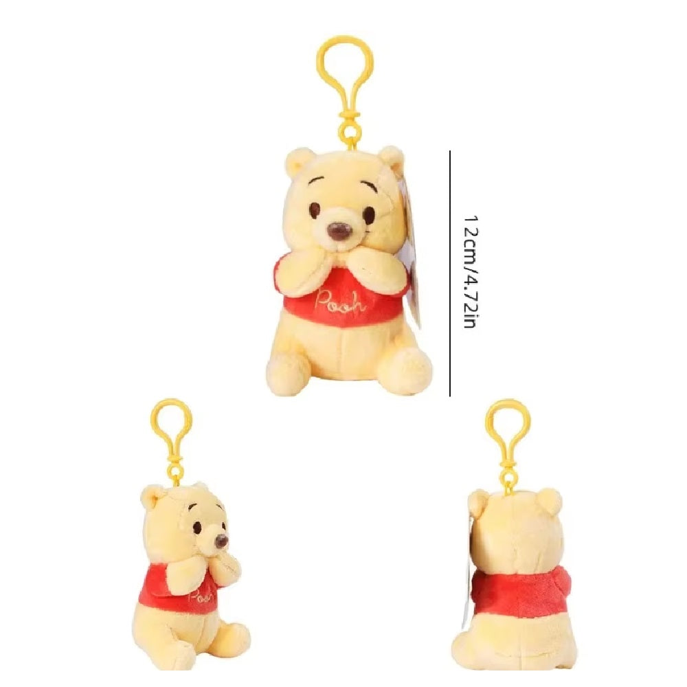 Keychain Keyring Pendant Disney Pooh Hands-Mouth 12cm