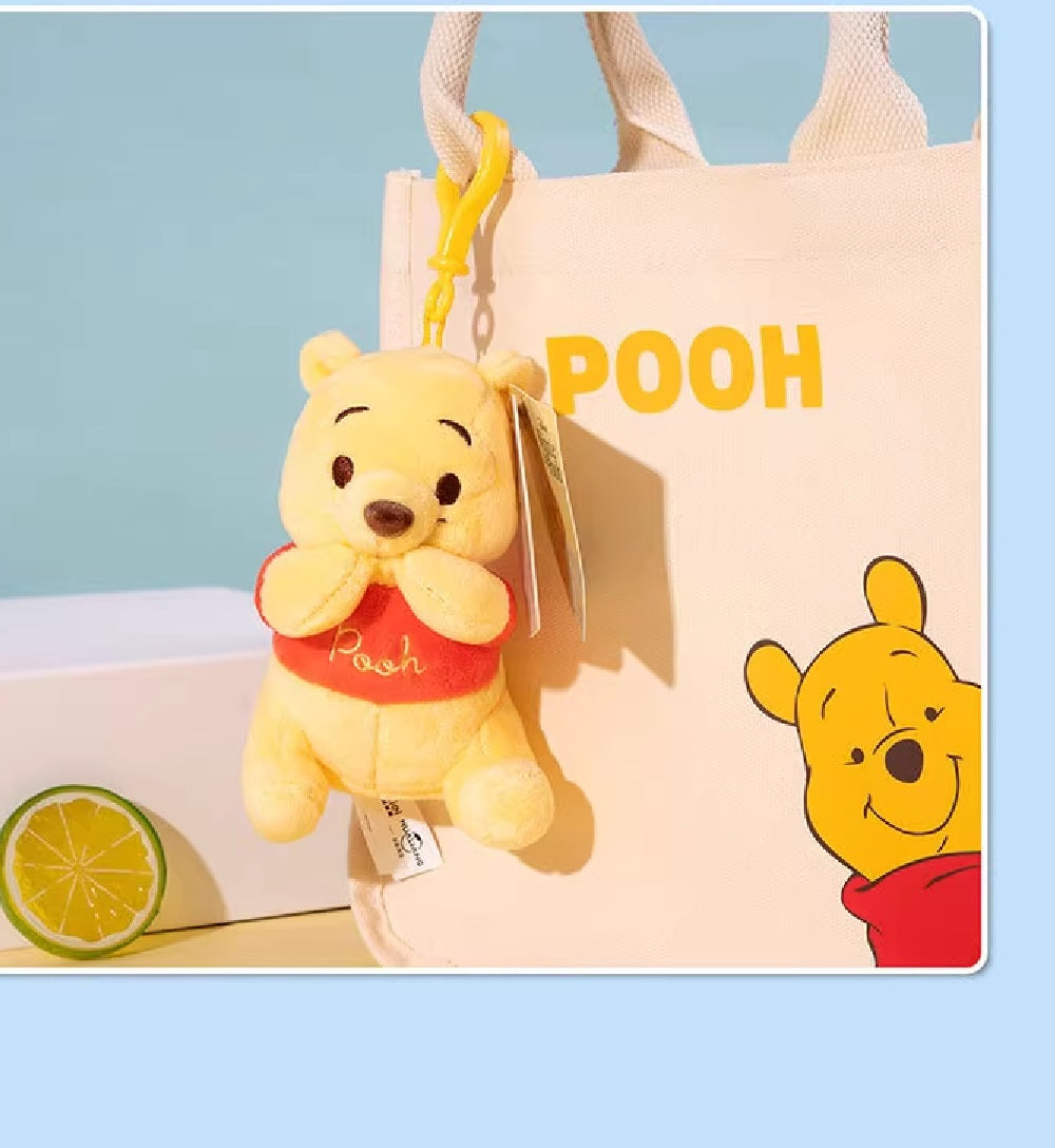 Keychain Keyring Pendant Disney Pooh Hands-Mouth 12cm