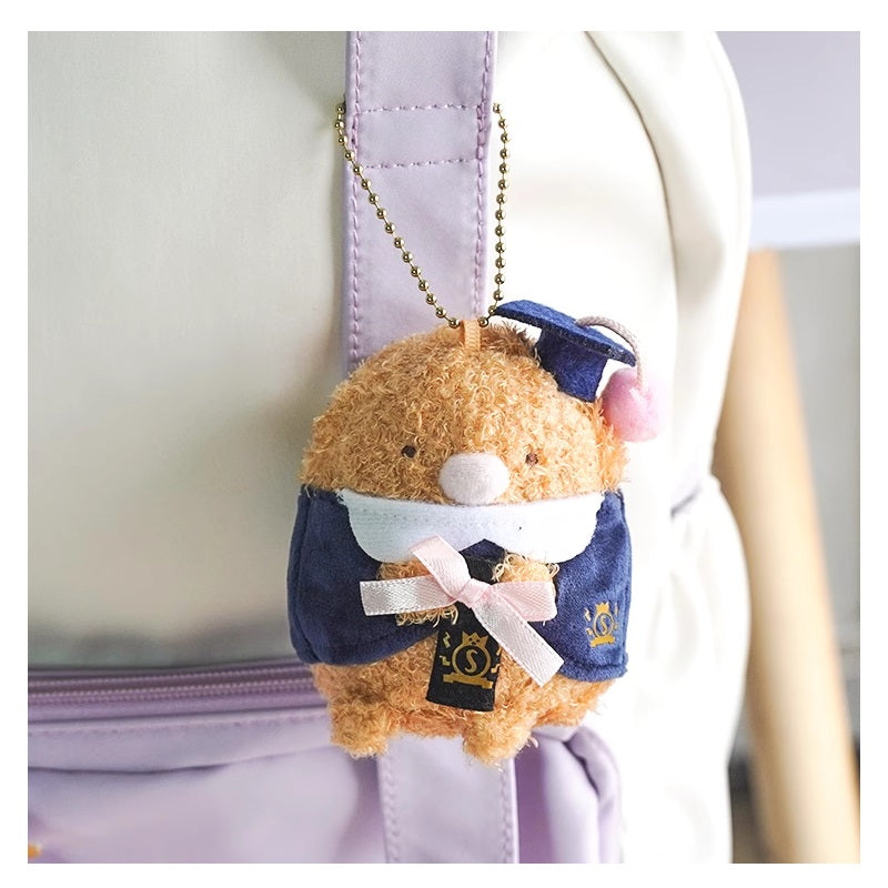 Keychain Keyring Sumikko Gurashi Graduation 10cm