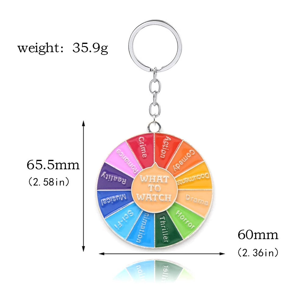 Keychain Keyring What Movie To Watch