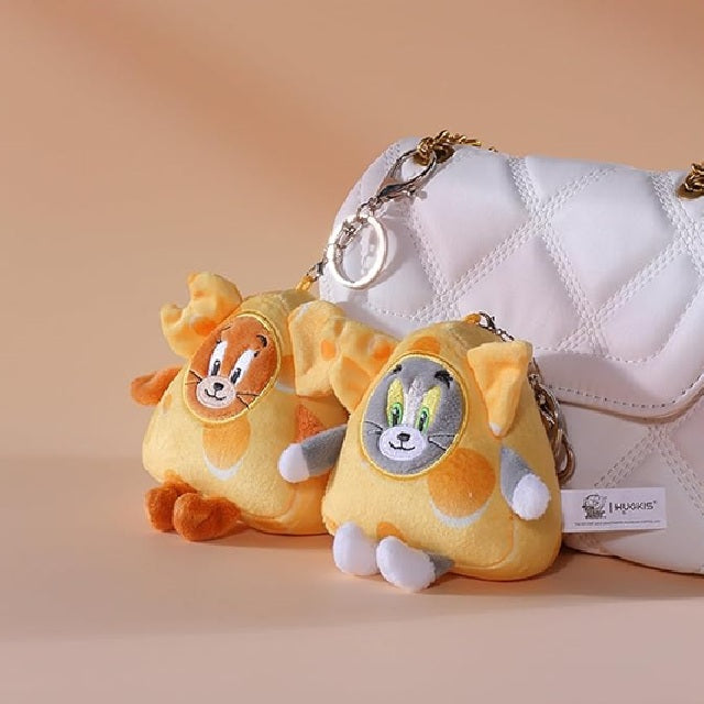 Keyring Keychain Tom & Jerry Cheese Series