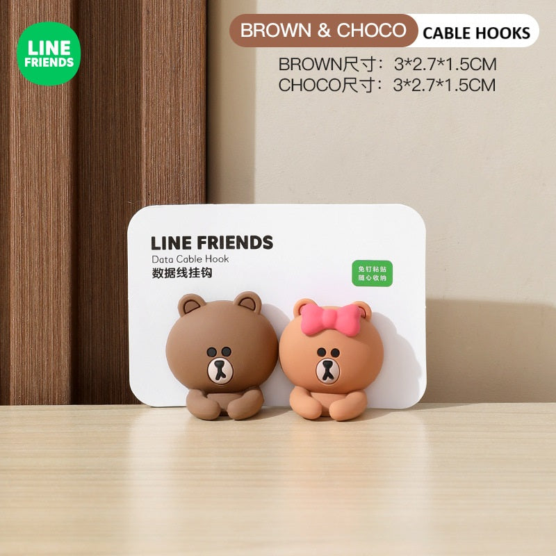 Line Friends Cable Data Hook