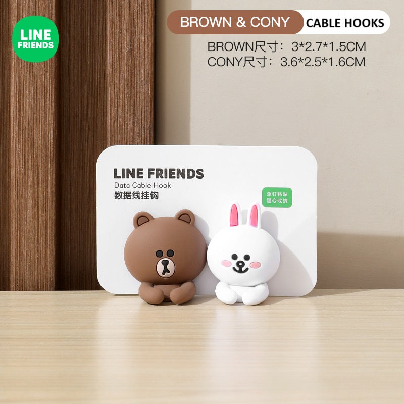 Line Friends Cable Data Hook