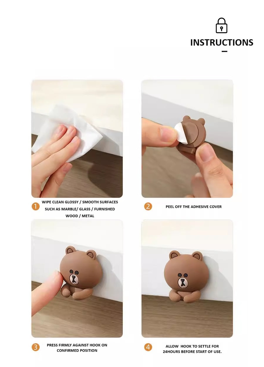 Line Friends Cable Data Hook
