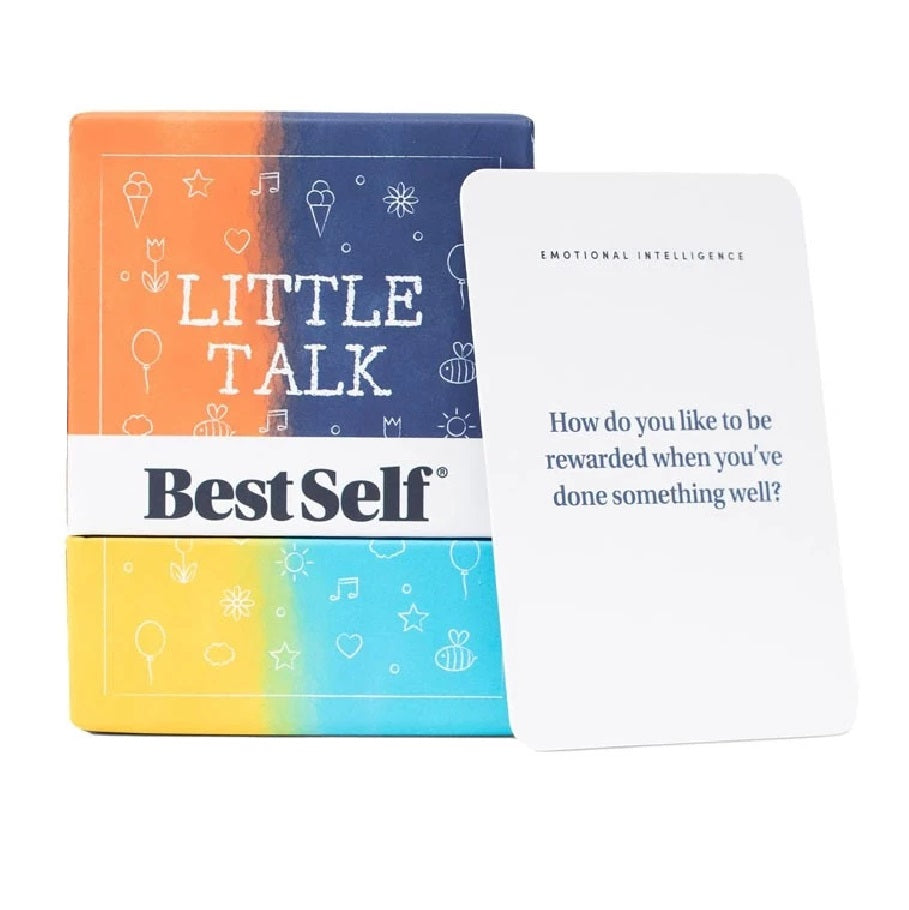 Little Talk Kids Conversation Cards Starter Deck